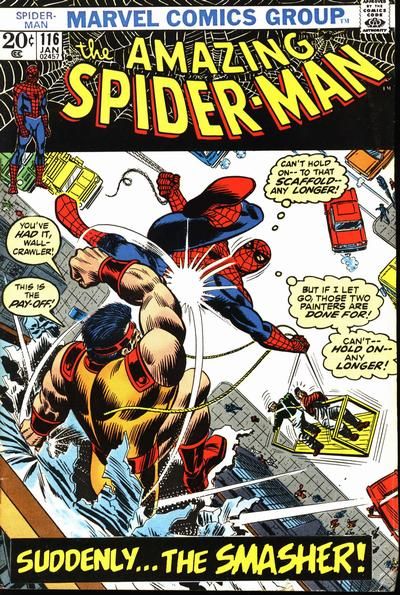 Amazing Spider-Man #116 Comic