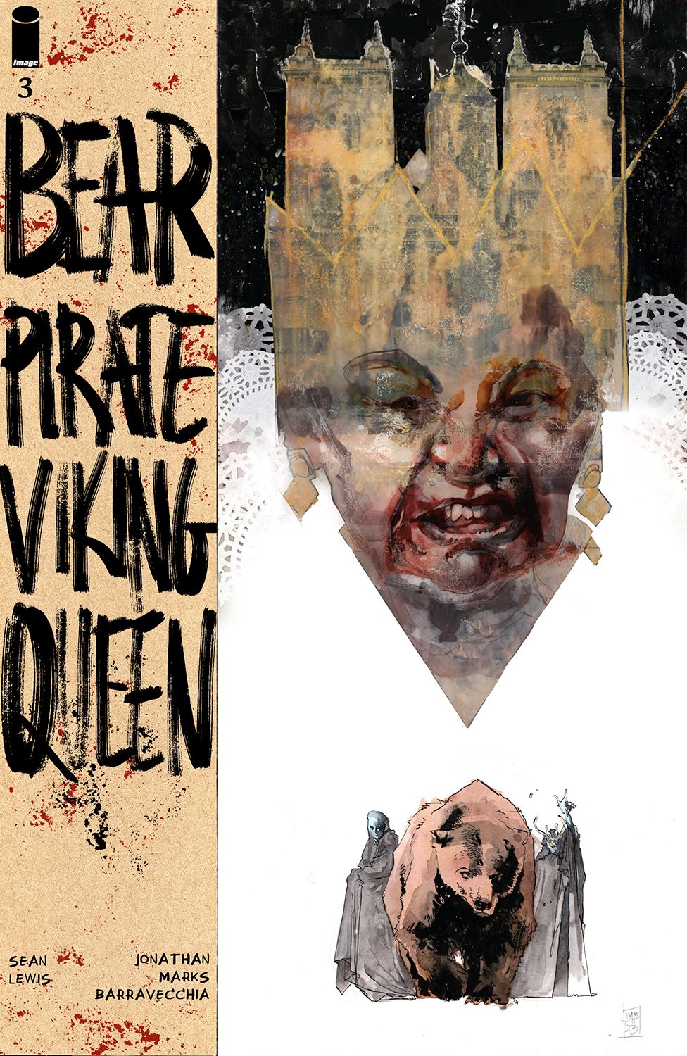 Bear Pirate Viking Queen #3 Comic