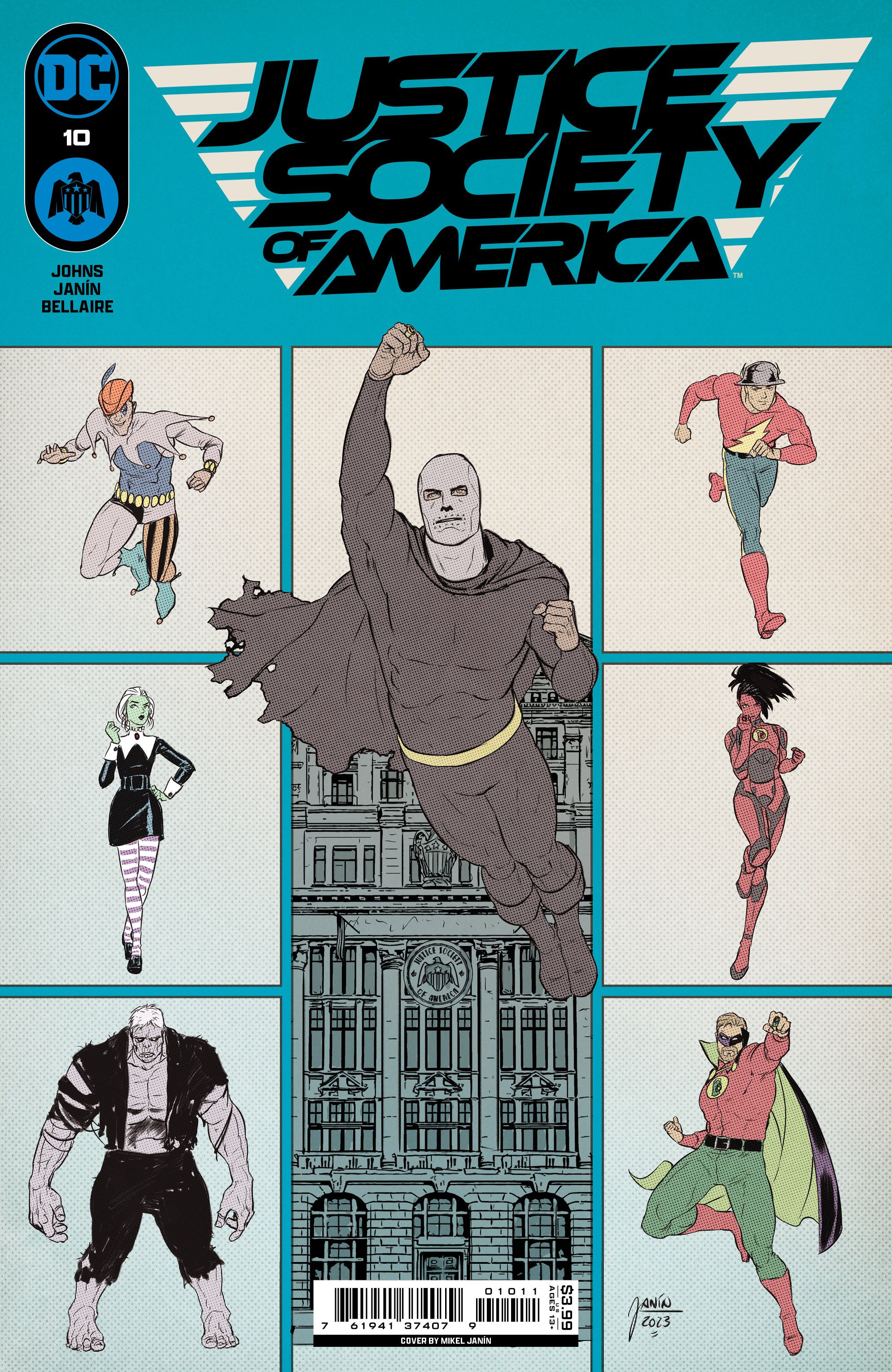 Justice Society of America #10 Comic