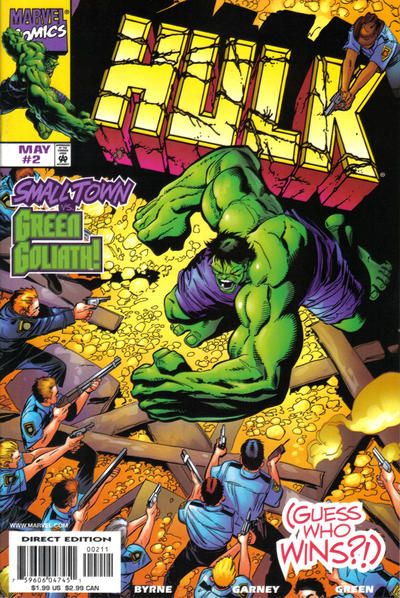 Hulk #2 Comic