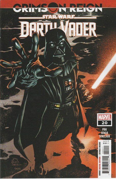Star Wars: Darth Vader #20 Comic