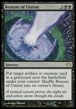 Beacon of Unrest (Planechase decks) Trading Card