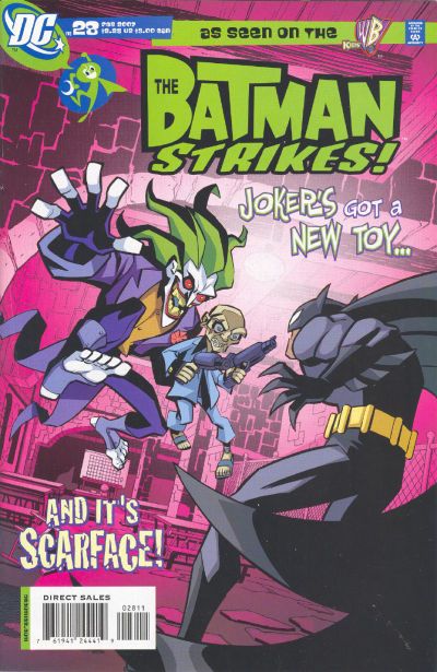 Batman Strikes #28 Comic