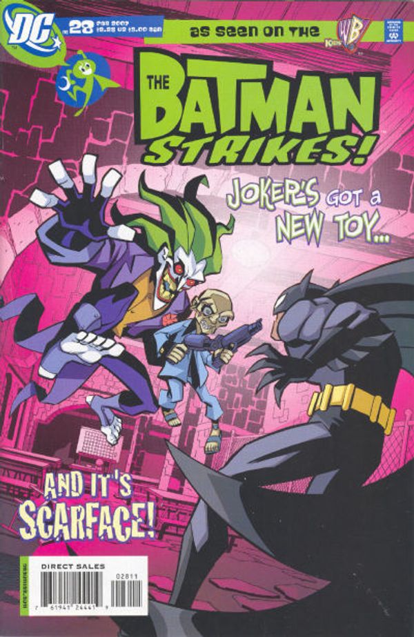 Batman Strikes #28