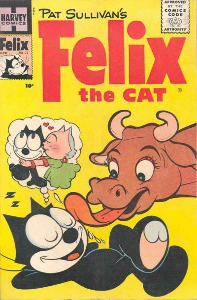 Pat Sullivan's Felix the Cat #72 Comic