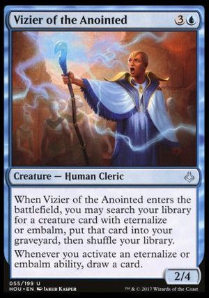 Vizier of the Anointed (Hour of Devastation)