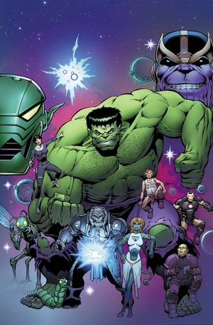 Thanos Vs Hulk #2