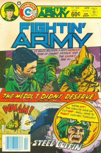Fightin' Army #163 Comic