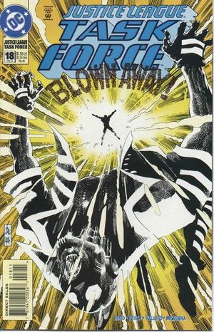 Justice League Task Force #18