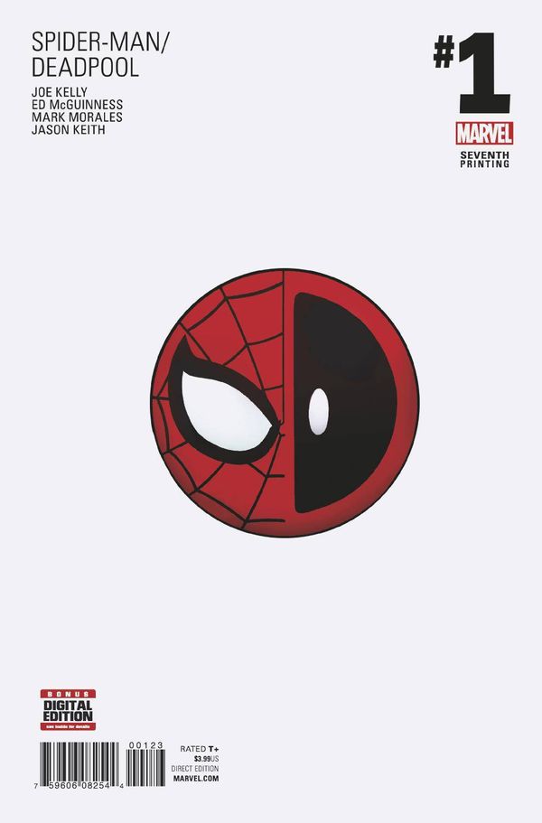 Spider-Man/Deadpool #1 (7th Printing)