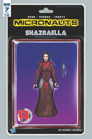 Micronauts  #7 (Subscription Variant C)