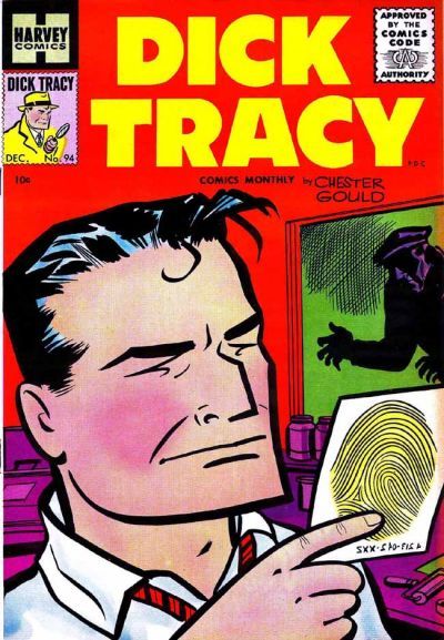 Dick Tracy #94 Comic