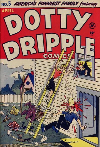 Dotty Dripple #5 Comic