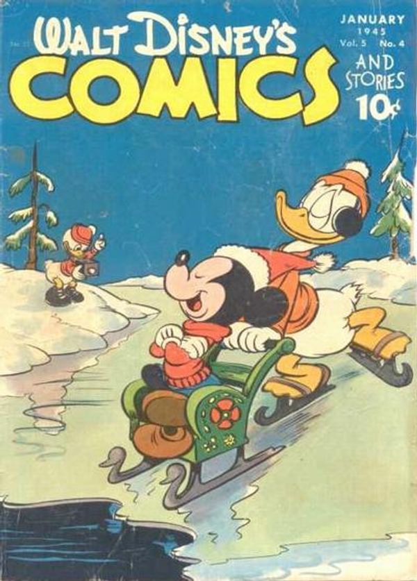 Walt Disney's Comics and Stories #52