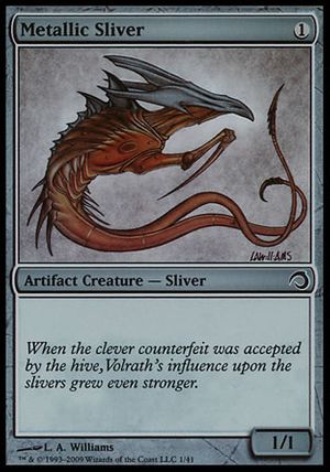 Metallic Sliver (Premium Deck Series: Slivers)