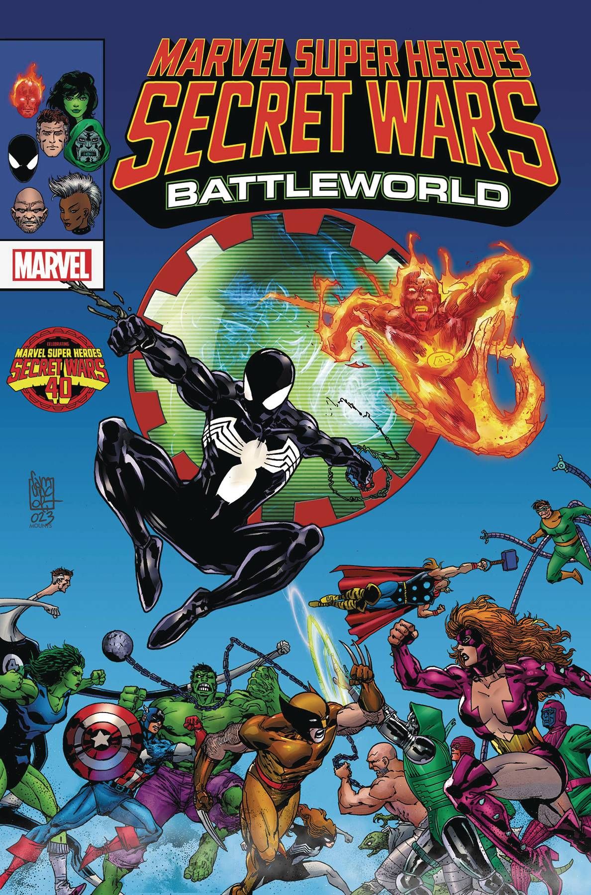 Msh Secret Wars Battleworld #1 Comic