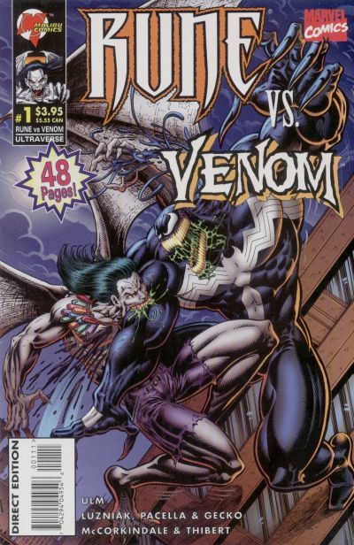 Rune vs. Venom #1 Comic