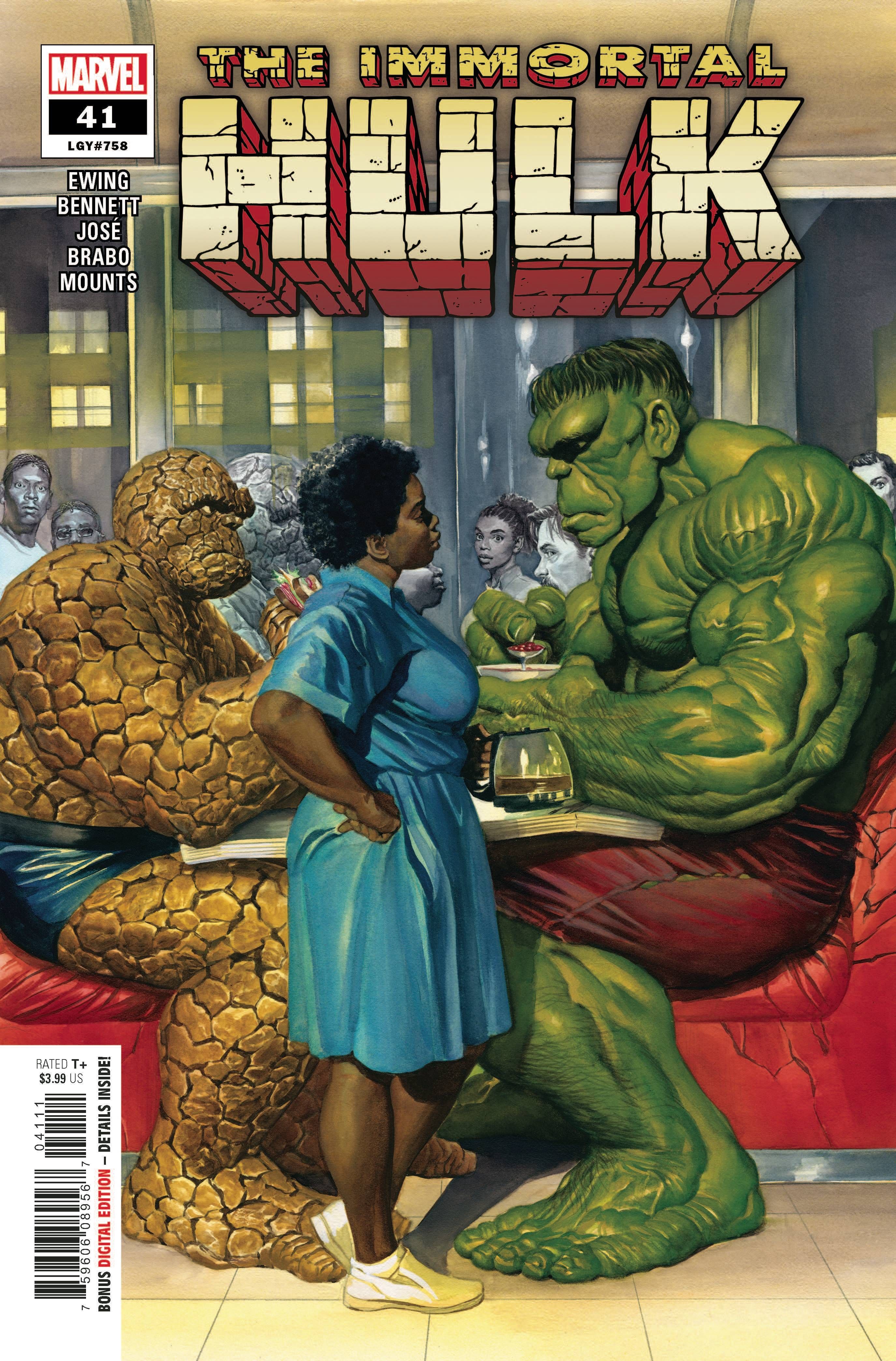 Immortal Hulk #41 Comic
