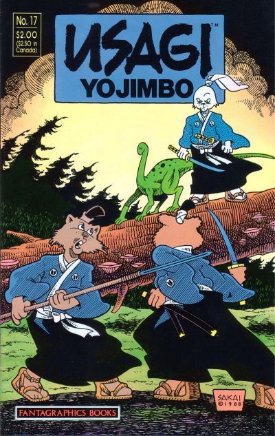 Usagi Yojimbo #17 Comic