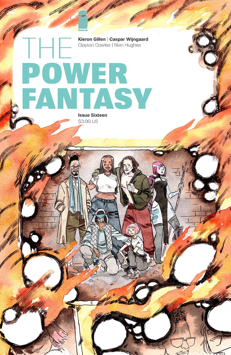 Power Fantasy #16 (Cvr B Morgan Beem Variant) Comic