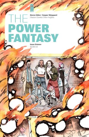Power Fantasy #16 (Cvr B Morgan Beem Variant)