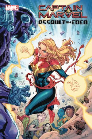 Captain Marvel: Assault on Eden #1