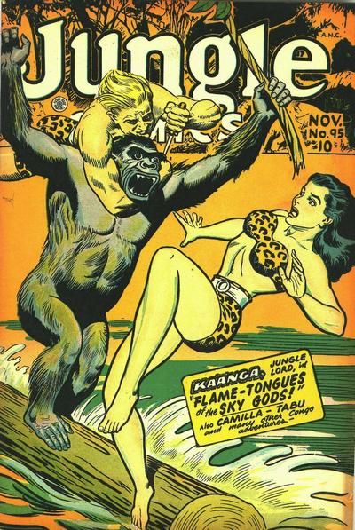 Jungle Comics #95 Comic