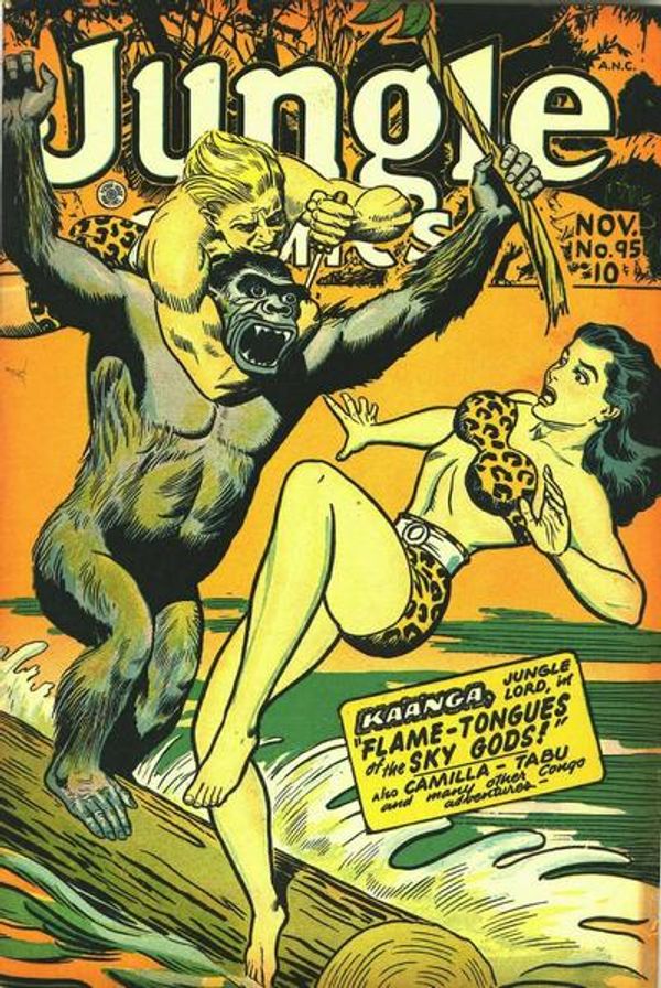 Jungle Comics #95