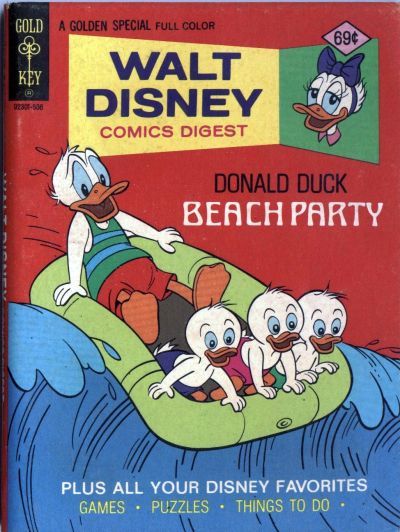Walt Disney Comics Digest #54 Comic