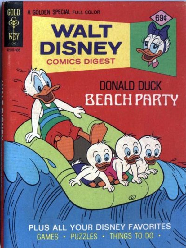 Walt Disney Comics Digest #54