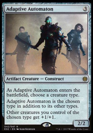 Adaptive Automaton (Explorers of Ixalan) Trading Card