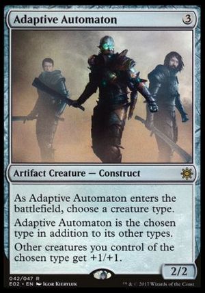 Adaptive Automaton (Explorers of Ixalan)