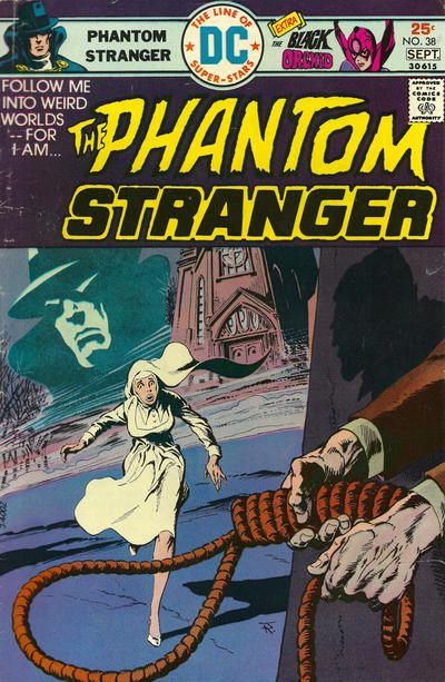 The Phantom Stranger #38 Comic