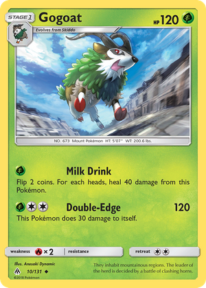 Gogoat (10/131) - Forbidden Light