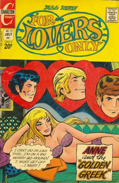 For Lovers Only #72 Comic