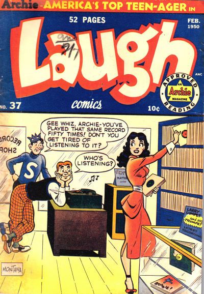 Laugh Comics #37 Comic