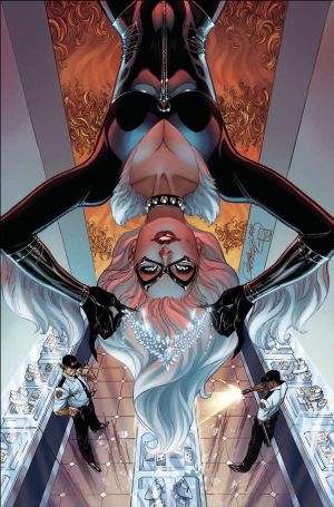 Black Cat #2 (Js Campbell Virgin Variant)