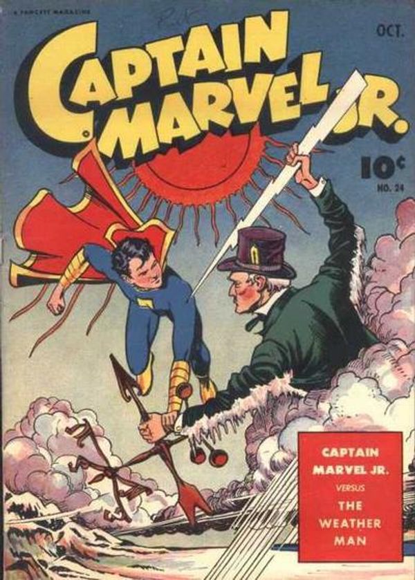 Captain Marvel Jr. #24