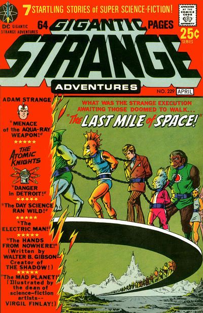 Strange Adventures #229 Comic