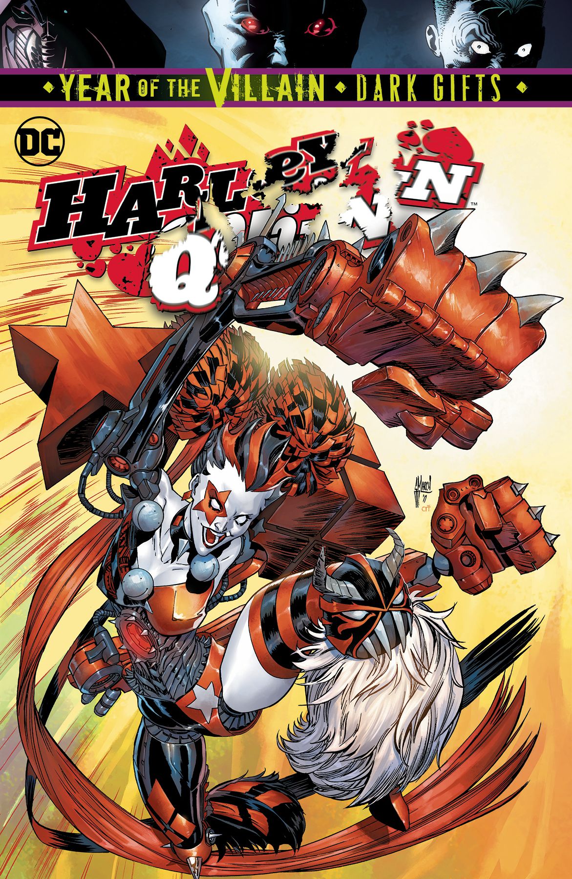 Harley Quinn #64 Comic