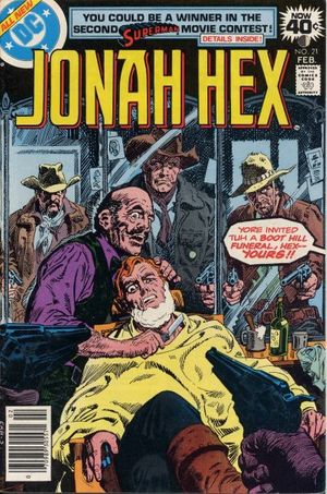 Jonah Hex #21