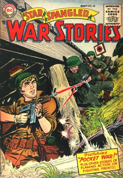 Star Spangled War Stories #33 Comic