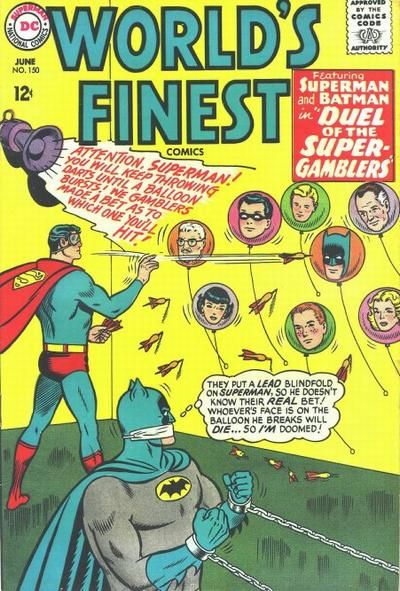 World's Finest Comics #150 Comic