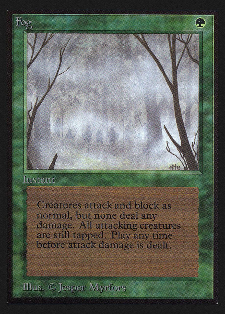 Fog (Collector's Edition) Trading Card