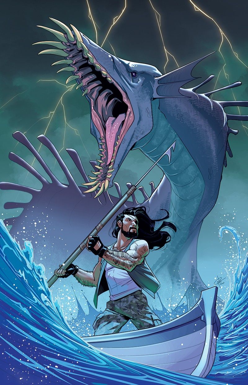 Project Perseus #2 (Cvr G Garth Graham Special Foil Full Art Var) Comic