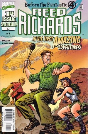 Before the Fantastic Four: Reed Richards #1