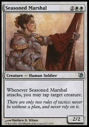 Seasoned Marshal (Elspeth vs. Tezzeret)