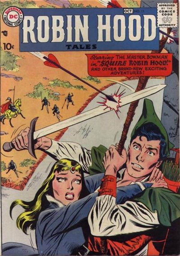 Robin Hood Tales #11