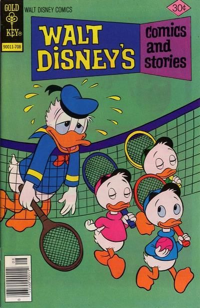 Walt Disney's Comics and Stories #443 Comic