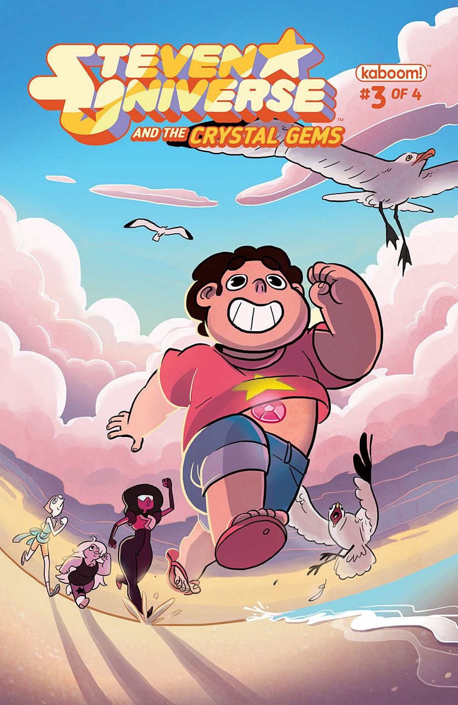 Steven Universe and the Crystal Gems #3 Comic
